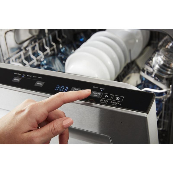 Maytag® Top control dishwasher with Dual Power Filtration MDB7959SKZ