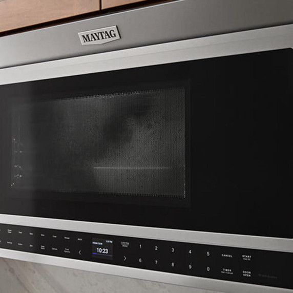 Maytag® Flush Built-In Over-the-Range Microwave-Toaster Oven Combo YMMMF8030PZ