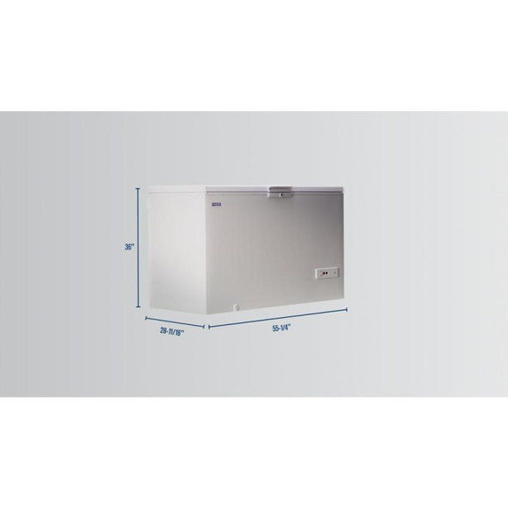 Maytag® Garage Ready in Freezer Mode Chest Freezer - 16 cu. ft. MZC5216LW
