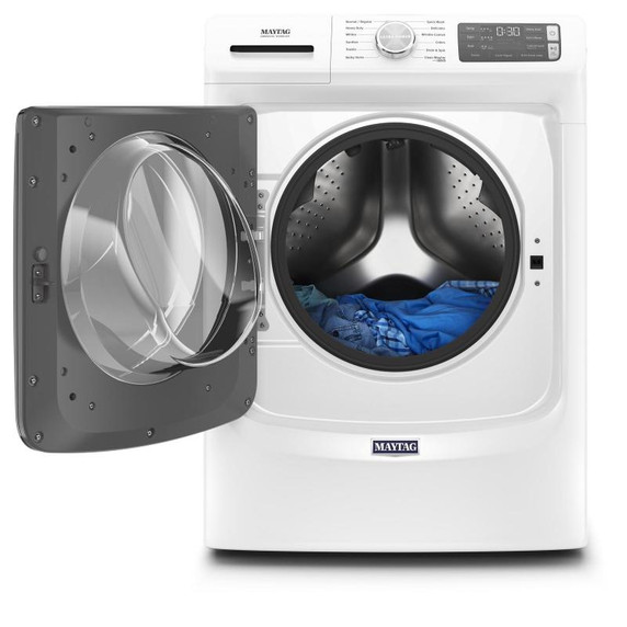 Maytag® Front Load Washer with Extra Power and 16-Hr Fresh Hold® option - 5.5 cu. ft. MHW6630HW