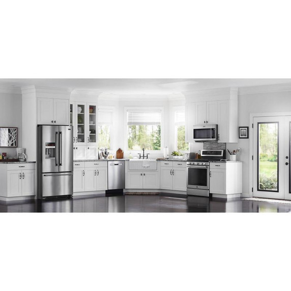 Maytag® 30-INCH WIDE GAS RANGE WITH TRUE CONVECTION AND POWER PREHEAT - 5.8 CU. FT. MGR8800FZ