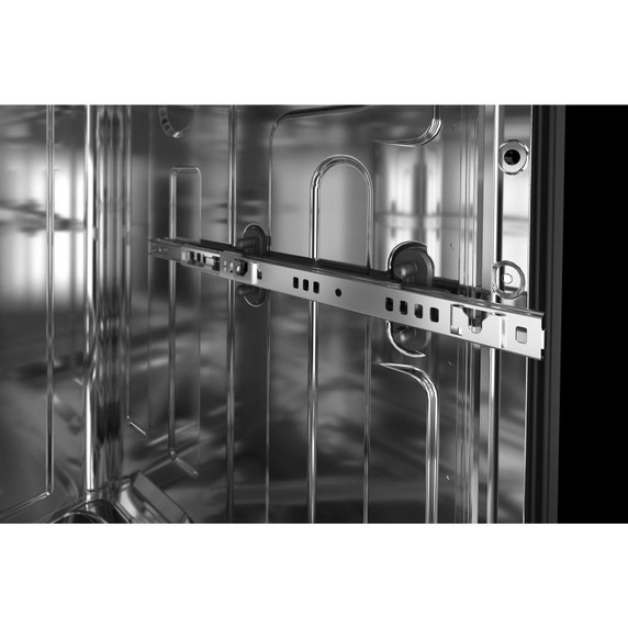 Kitchenaid® 44 dBA Dishwasher with 360° Max Jets™ Third Rack and LED Interior Lighting KDPM804KPS