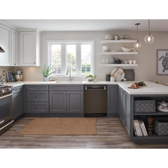 Kitchenaid® 44 dBA Dishwasher with 360° Max Jets™ Third Rack and LED Interior Lighting KDPM804KPS