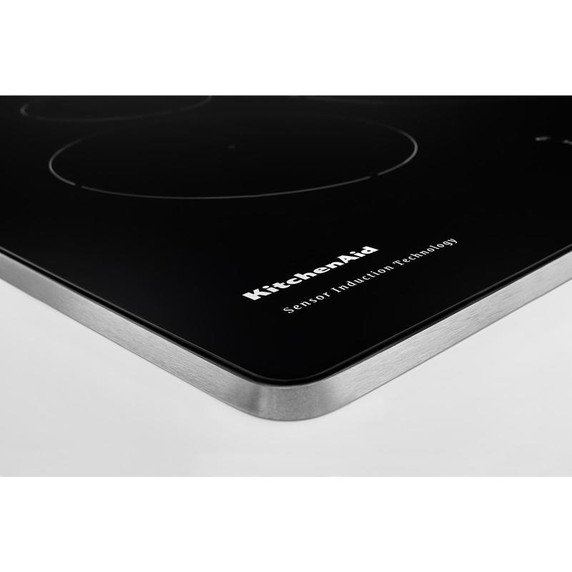 Kitchenaid® 36-Inch 5-Element Sensor Induction Cooktop KCIG556JSS