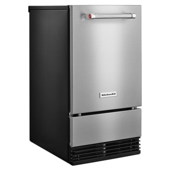 Kitchenaid® 18'' Automatic Ice Maker with PrintShield™ Finish KUID508HPS Kitchenaid® 18'' Automatic Ice Maker with PrintShield™ Finish KUID508HPS