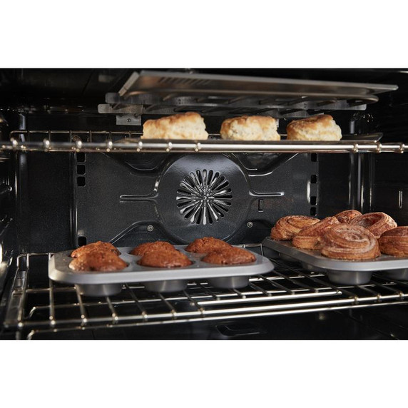 KitchenAid® 36'' Smart Commercial-Style Dual Fuel Range with 6 Burners KFDC506JPA