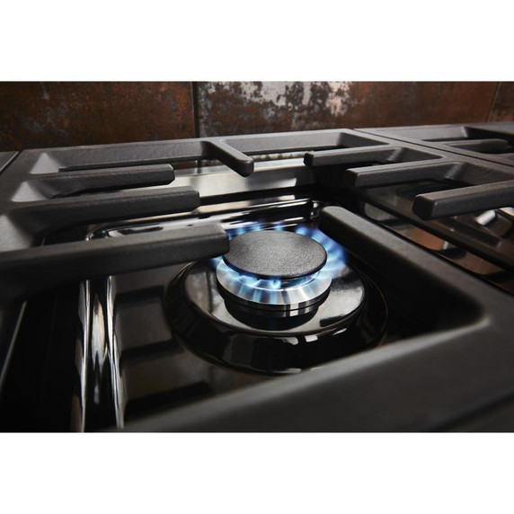 KitchenAid® 36'' Smart Commercial-Style Dual Fuel Range with 6 Burners KFDC506JPA