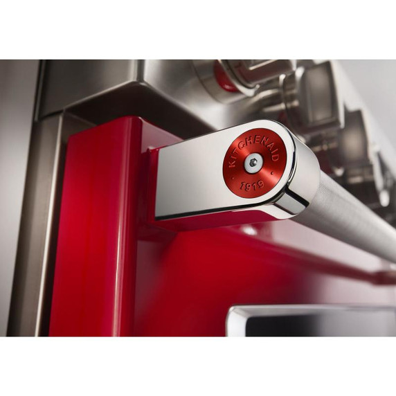 KitchenAid® 36'' Smart Commercial-Style Dual Fuel Range with 6 Burners KFDC506JPA