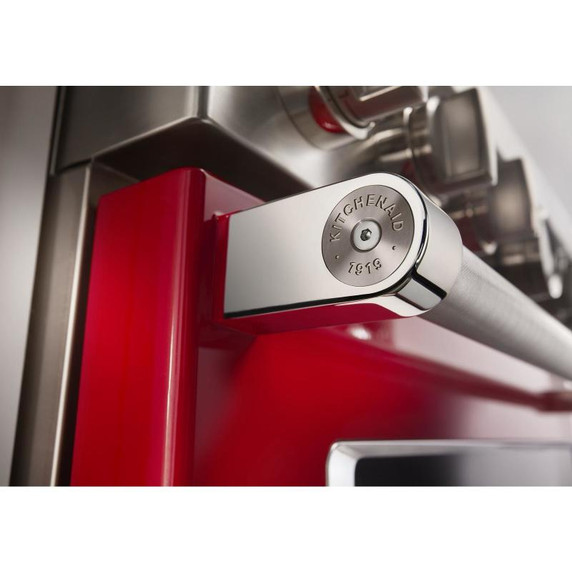 KitchenAid® 36'' Smart Commercial-Style Dual Fuel Range with 6 Burners KFDC506JPA