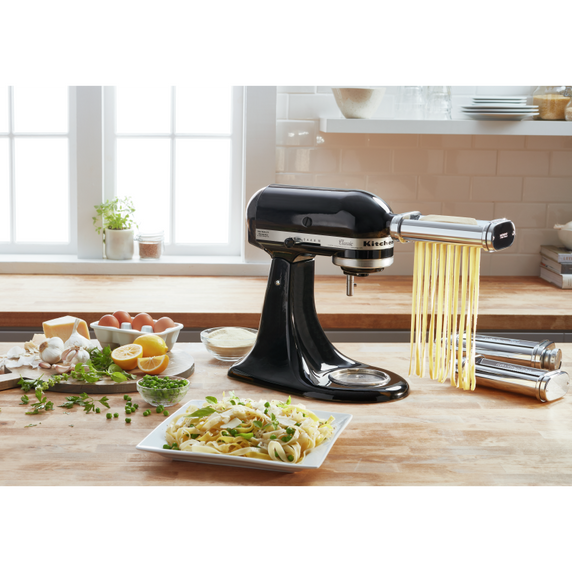 Kitchenaid® 3-Piece Pasta Roller & Cutter Set KSMPRA