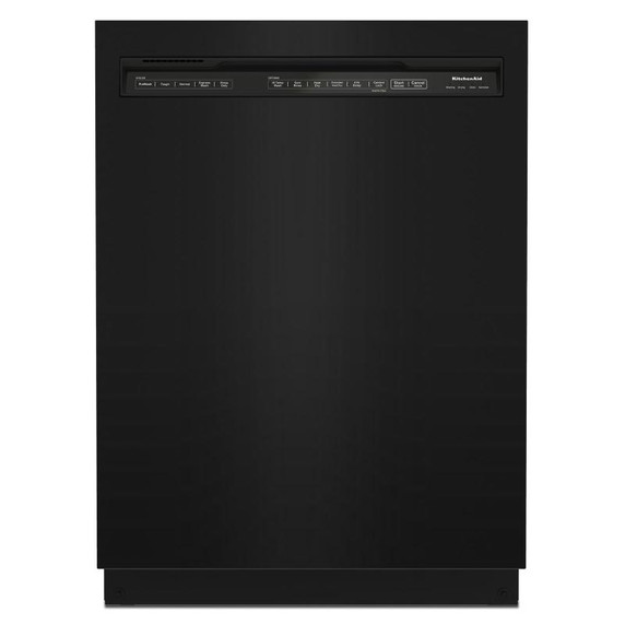 Kitchenaid® 47 dBA Two-Rack Dishwasher with ProWash™ Cycle KDFE104KBL