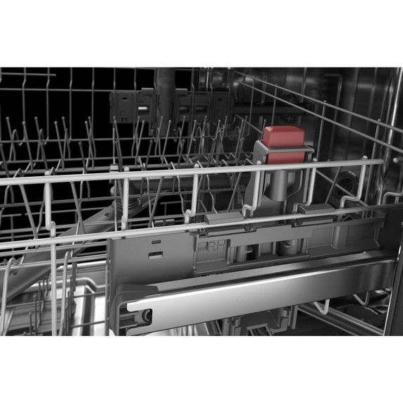 Kitchenaid® 47 dBA Two-Rack Dishwasher with ProWash™ Cycle KDFE104KBL