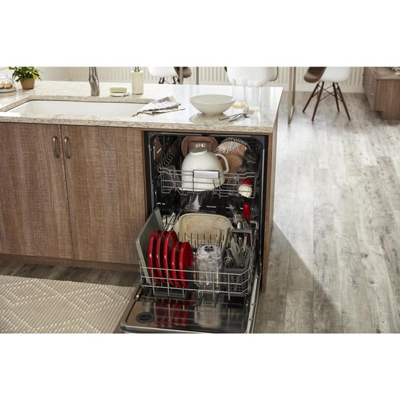 Kitchenaid® 47 dBA Two-Rack Dishwasher with ProWash™ Cycle KDFE104KBL