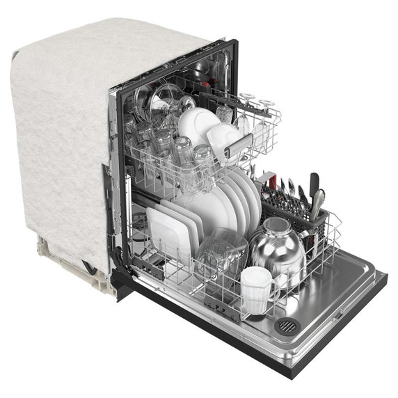 Kitchenaid® 47 dBA Two-Rack Dishwasher with ProWash™ Cycle KDFE104KBL