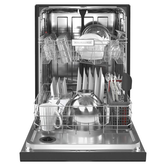Kitchenaid® 47 dBA Two-Rack Dishwasher with ProWash™ Cycle KDFE104KBL
