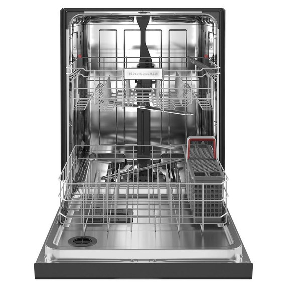 Kitchenaid® 47 dBA Two-Rack Dishwasher with ProWash™ Cycle KDFE104KBL
