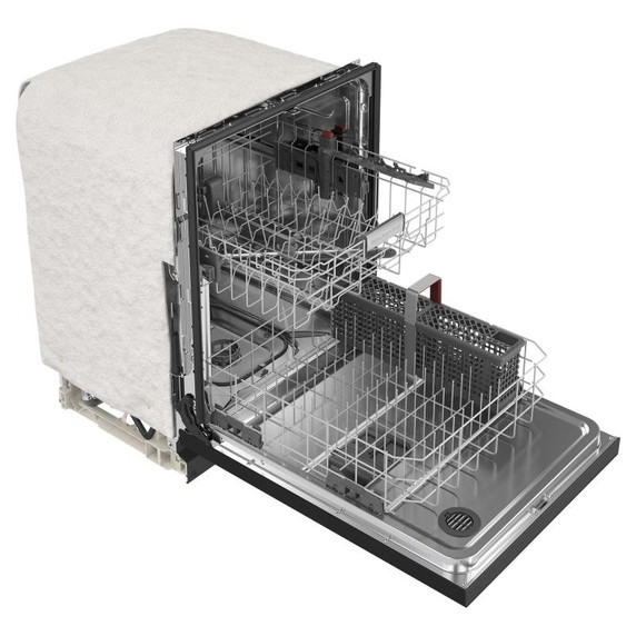 Kitchenaid® 47 dBA Two-Rack Dishwasher with ProWash™ Cycle KDFE104KBL