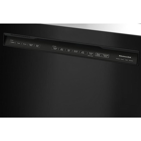 Kitchenaid® 47 dBA Two-Rack Dishwasher with ProWash™ Cycle KDFE104KBL