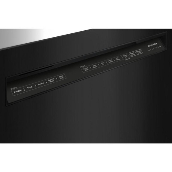 Kitchenaid® 47 dBA Two-Rack Dishwasher with ProWash™ Cycle KDFE104KBL