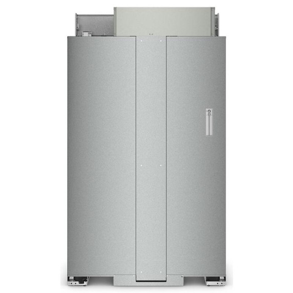 Kitchenaid® 30 Cu. Ft. 48" Built-In Side-by-Side Refrigerator with PrintShield™ Finish KBSN708MPS