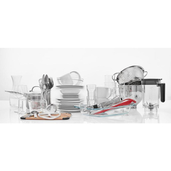 Kitchenaid® 44 dBA Dishwasher with 360° Max Jets™ Third Rack and LED Interior Lighting KDTM804KPS