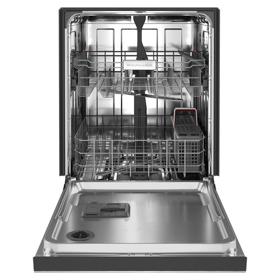 Kitchenaid® 47 dBA Two-Rack Dishwasher in PrintShield™ Finish with ProWash™ Cycle KDFE104KPS