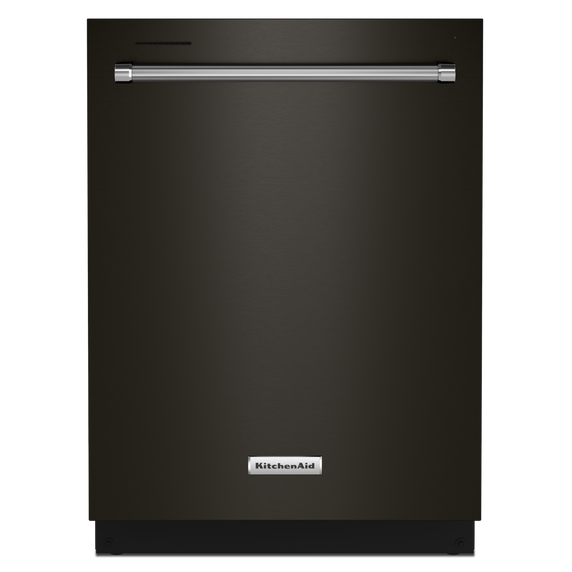 Kitchenaid® 44 dBA Dishwasher in PrintShield™ Finish with FreeFlex™ Third Rack KDTM404KBS