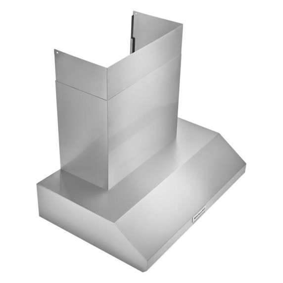 Kitchenaid® 36" 585 or 1170 CFM Motor Class Commercial-Style Wall-Mount Canopy Range Hood KVWC956KSS Kitchenaid® 36" 585 or 1170 CFM Motor Class Commercial-Style Wall-Mount Canopy Range Hood KVWC956KSS