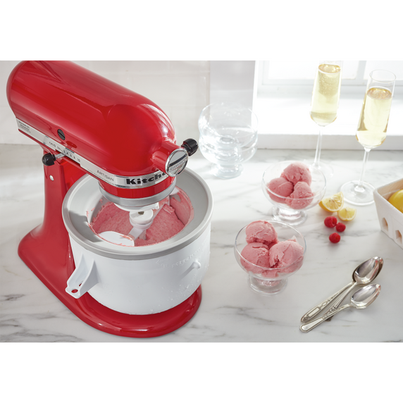 Kitchenaid® Ice Cream Maker Attachment KICA0WH