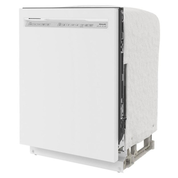 Kitchenaid® 47 dBA Two-Rack Dishwasher with ProWash™ Cycle KDFE104KWH