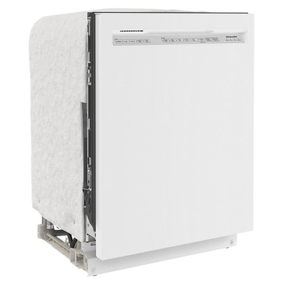 Kitchenaid® 47 dBA Two-Rack Dishwasher with ProWash™ Cycle KDFE104KWH