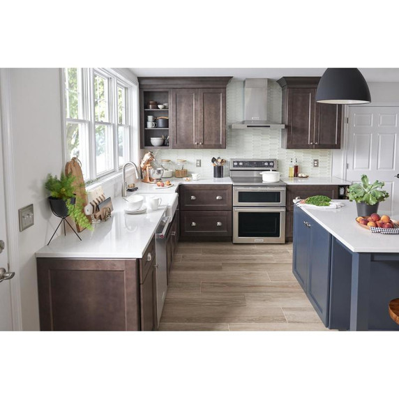 Kitchenaid® 30" Wall-Mount, 3-Speed Canopy Hood KVWB600DSS