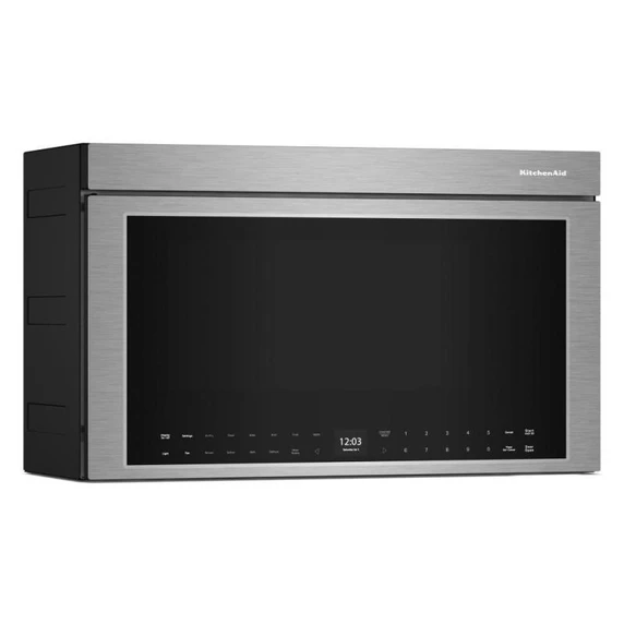 Kitchenaid® Multifunction Over-the-Range Microwave Oven with Flush Built-In Design YKMMF530PPS