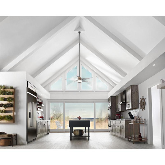 Kitchenaid® 36" Wall-Mount, 3-Speed Canopy Hood KVWB606HBS Kitchenaid® 36" Wall-Mount, 3-Speed Canopy Hood KVWB606HBS