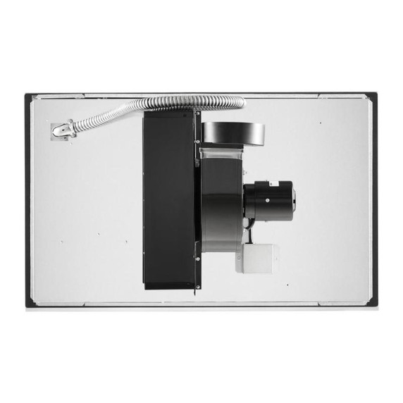 Kitchenaid® 36" Electric Downdraft Cooktop with 5 Elements KCED606GSS