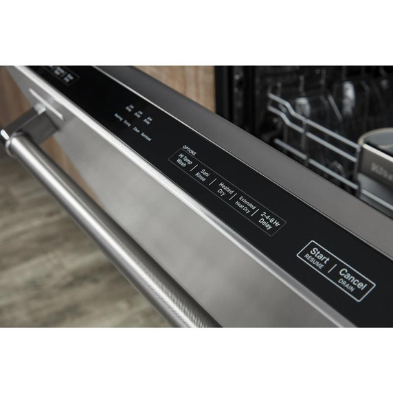KitchenAid® 39 dBA Dishwasher in PrintShield™ Finish with Third Level Utensil Rack KDTE204KPS KitchenAid® 39 dBA Dishwasher in PrintShield™ Finish with Third Level Utensil Rack KDTE204KPS