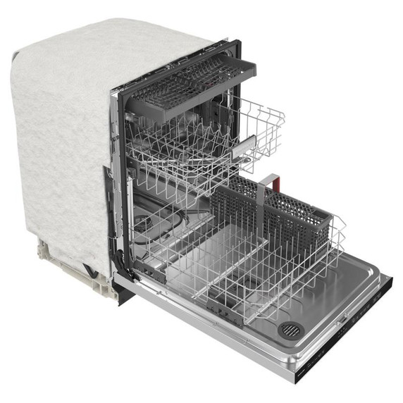 KitchenAid® 39 dBA Dishwasher in PrintShield™ Finish with Third Level Utensil Rack KDTE204KPS KitchenAid® 39 dBA Dishwasher in PrintShield™ Finish with Third Level Utensil Rack KDTE204KPS