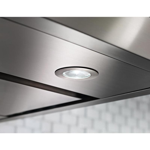 Kitchenaid® 36" Island-Mount, 3-Speed Canopy Hood KVIB606DSS