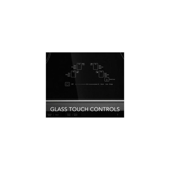 Kitchenaid® 30-Inch 4-Element Induction Slide-In Convection Range with Air Fry KSIS730PSS