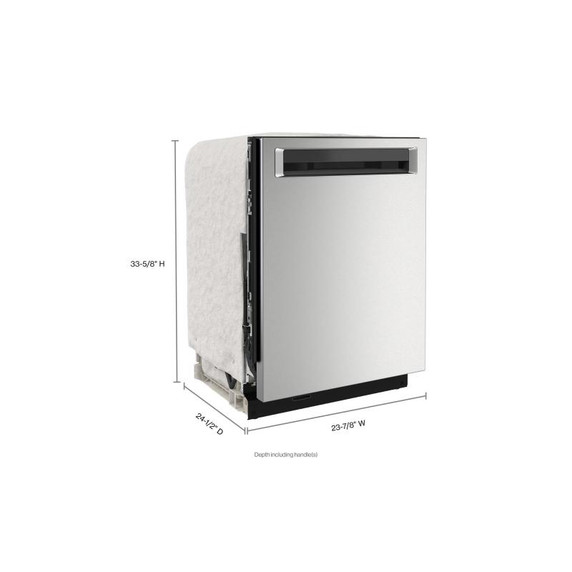 Kitchenaid® 44 dBA Dishwasher in PrintShield™ Finish with 360° Max Jets™ Third Rack KDPM604KPS