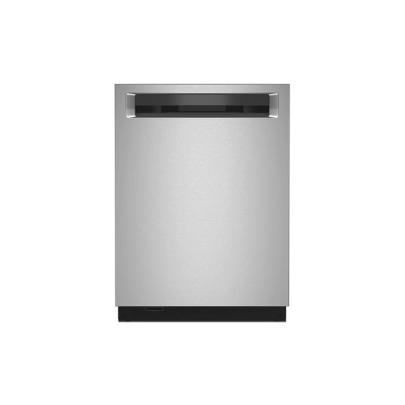 Kitchenaid® 44 dBA Dishwasher in PrintShield™ Finish with 360° Max Jets™ Third Rack KDPM604KPS