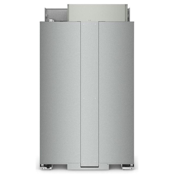 Kitchenaid® 29.4 Cu. Ft. 48" Built-In Side-by-Side Refrigerator with Ice and Water Dispenser KBSD708MSS