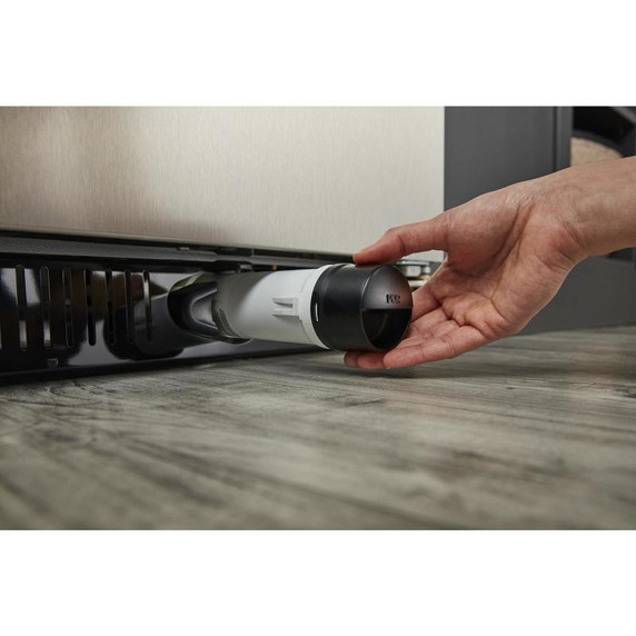 Kitchenaid® 29.4 Cu. Ft. 48" Built-In Side-by-Side Refrigerator with Ice and Water Dispenser KBSD708MSS