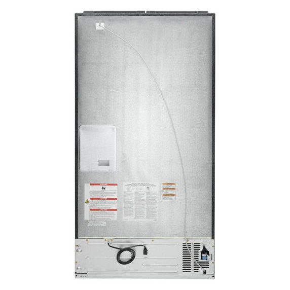 Kitchenaid® 26.8 Cu. Ft. Standard-Depth French Door Refrigerator with Exterior Ice and Water Dispenser KRFF577KBS
