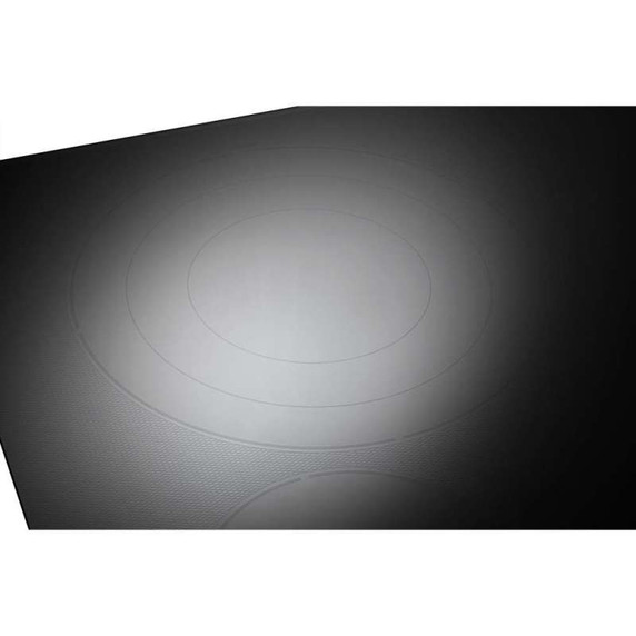 Kitchenaid® 36" Electric Cooktop with 5 Elements and Knob Controls KCES556HBL