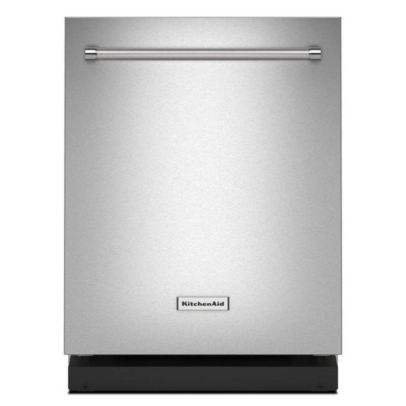 Kitchenaid® 39 dBA PrintShield™ Finish Flush-to-Cabinet Dishwasher with FreeFlex™ Fit Third Level Rack KDTF924PPS