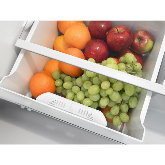 Amana® 30-inch Wide Top-Freezer Refrigerator with Glass Shelves  - 18 cu. ft. ART318FFDS