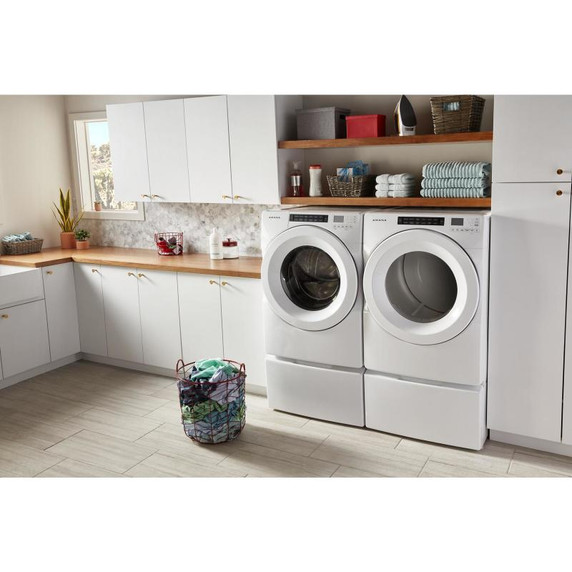 Amana® 5.0 cu. ft. I.E.C. ENERGY STAR® Qualified Front Load Washer NFW5800HW