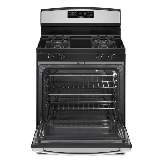 Amana® 30-inch Gas Range with Self-Clean Option AGR6603SMS