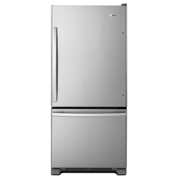 Amana® 29-inch Wide Bottom-Freezer Refrigerator with EasyFreezer™ Pull-Out Drawer -- 18 cu. ft. Capacity ABB1924BRM